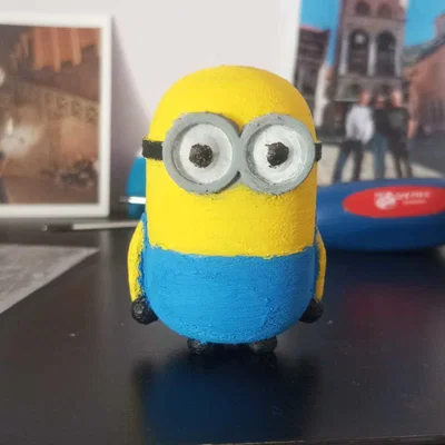Mô hình Minion 3D đáng yêu trang trí bàn làm việc