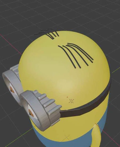 Mô hình Minion 3D đáng yêu trang trí bàn làm việc - Image 2