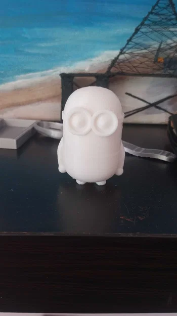 Mô hình Minion 3D đáng yêu trang trí bàn làm việc - Image 3