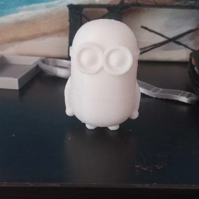 Mô hình Minion 3D đáng yêu trang trí bàn làm việc