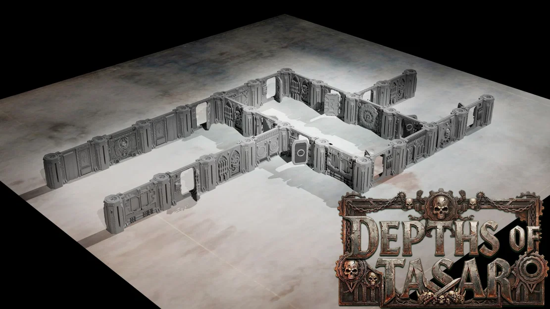 Depths Of Tasar - Bộ Mẫu Dùng Thử Lite (Địa hình in 3D) - Image 1