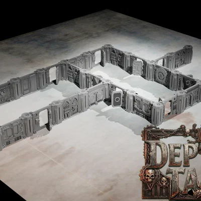 Depths Of Tasar - Bộ Mẫu Dùng Thử Lite (Địa hình in 3D)