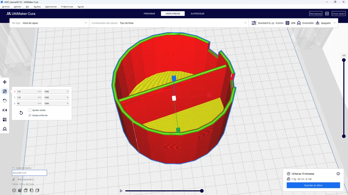 Hũ đựng đường 2 ngăn tiện lợi cho bàn trà và nhà bếp - Image 4