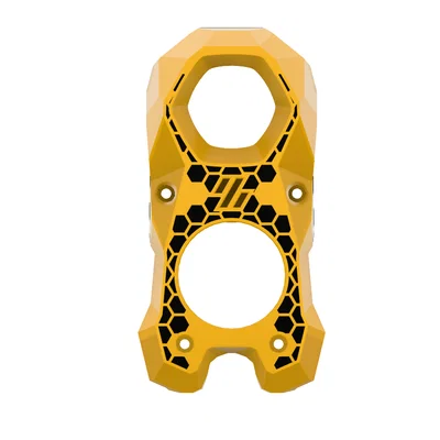 Nắp che đầu in Voron Stealthburner họa tiết tổ ong đẹp mắt