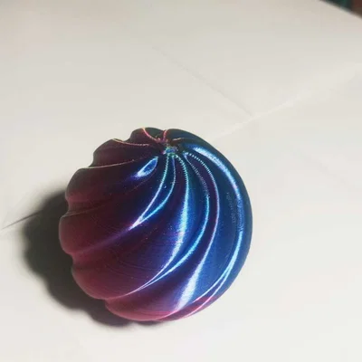 Mô hình quả cầu trang trí Giáng sinh in 3D đẹp mắt