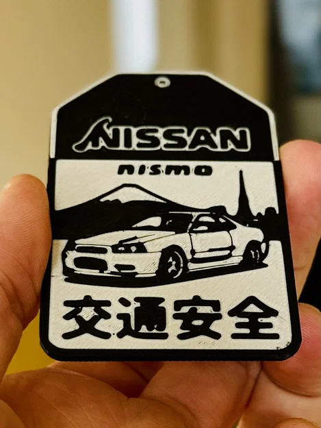 Nissan Skyline R34 Omamori - Bùa may mắn JDM cho dân mê xe - Image 2