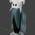 Mô hình 3D Hollow Knight trang trí bàn làm việc - Thumbnail 1