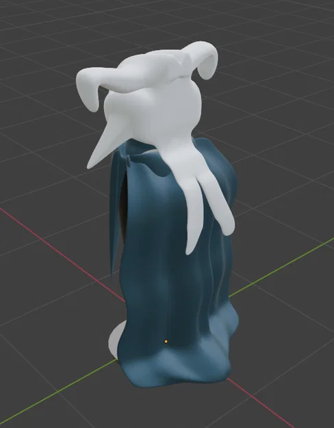 Mô hình 3D Hollow Knight trang trí bàn làm việc - Image 2