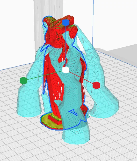 Mô hình 3D Hollow Knight trang trí bàn làm việc - Image 3