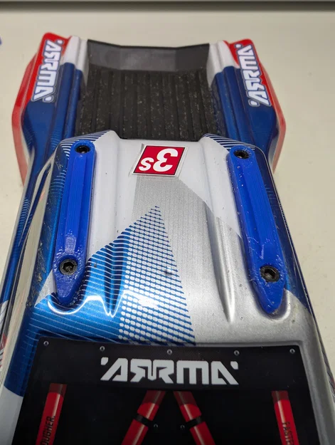 Roof Skid cho Arrma Mini Kraton 3S - Image 3