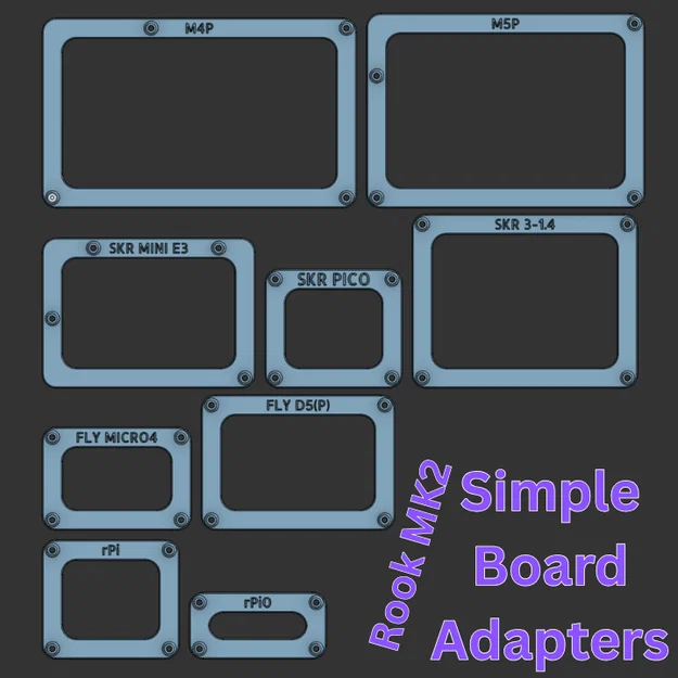 Bộ chuyển đổi bo mạch đơn giản - Rook MK2 - Image 1