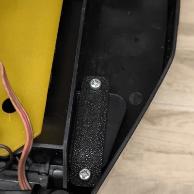 Nắp đậy lỗ công tắc xe RC Tamiya DT-02 - Phụ kiện in 3D hữu ích