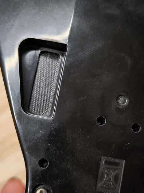 Nắp đậy lỗ công tắc xe RC Tamiya DT-02 - Phụ kiện in 3D hữu ích - Image 2