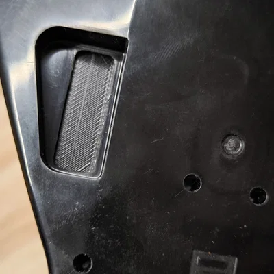 Nắp đậy lỗ công tắc xe RC Tamiya DT-02 - Phụ kiện in 3D hữu ích