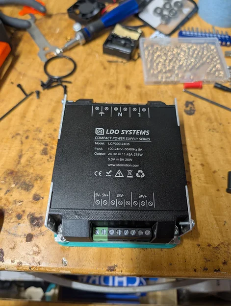 Giá đỡ nguồn LDO LCP300-24D5 cho máy in Rook MK2 - Image 3