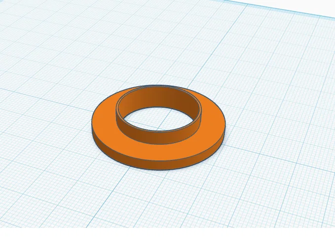 Vòng đệm bụi 38mm cho Arcade Stick - Bảo vệ và làm đẹp máy - Image 1