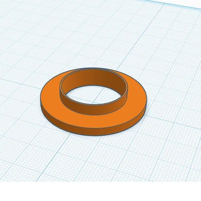 Vòng đệm bụi 38mm cho Arcade Stick - Bảo vệ và làm đẹp máy