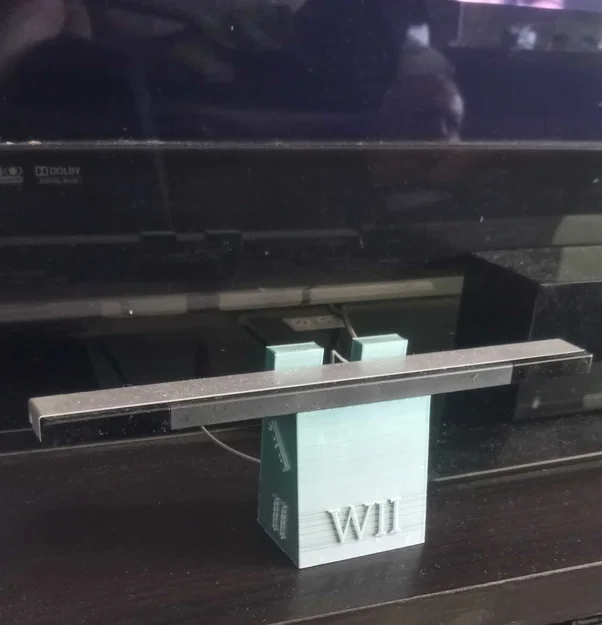 Giá đỡ cảm biến Wii (Wii sensor holder) in 3D tiện lợi - Image 1
