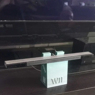 Giá đỡ cảm biến Wii (Wii sensor holder) in 3D tiện lợi