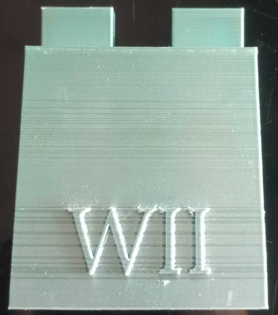 Giá đỡ cảm biến Wii (Wii sensor holder) in 3D tiện lợi - Image 2