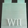 Giá đỡ cảm biến Wii (Wii sensor holder) in 3D tiện lợi - Thumbnail 2
