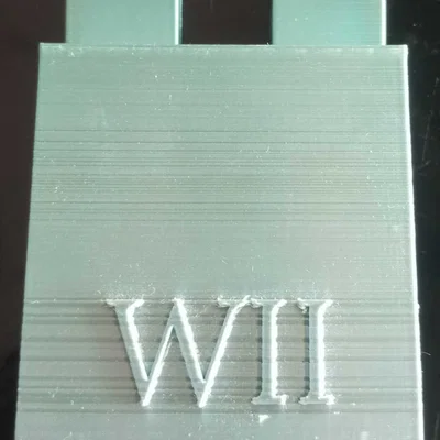 Giá đỡ cảm biến Wii (Wii sensor holder) in 3D tiện lợi