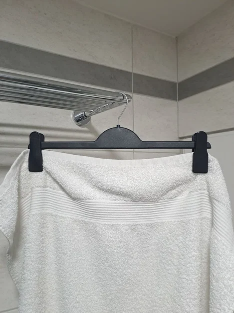 Kẹp nhựa thay thế cho móc treo quần áo - Giải pháp 3D tiết kiệm - Image 2