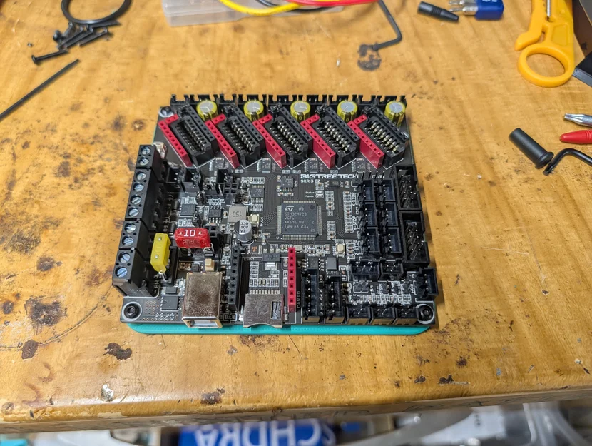 Giá đỡ mạch BTT SKR 3 EZ cho máy in 3D Rook MK2 - Image 2