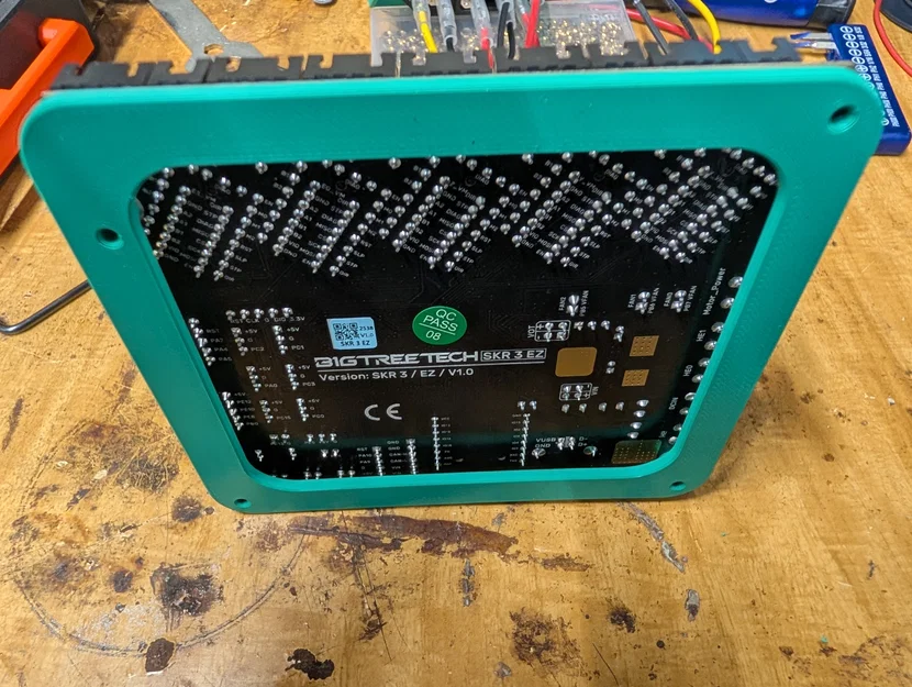 Giá đỡ mạch BTT SKR 3 EZ cho máy in 3D Rook MK2 - Image 3