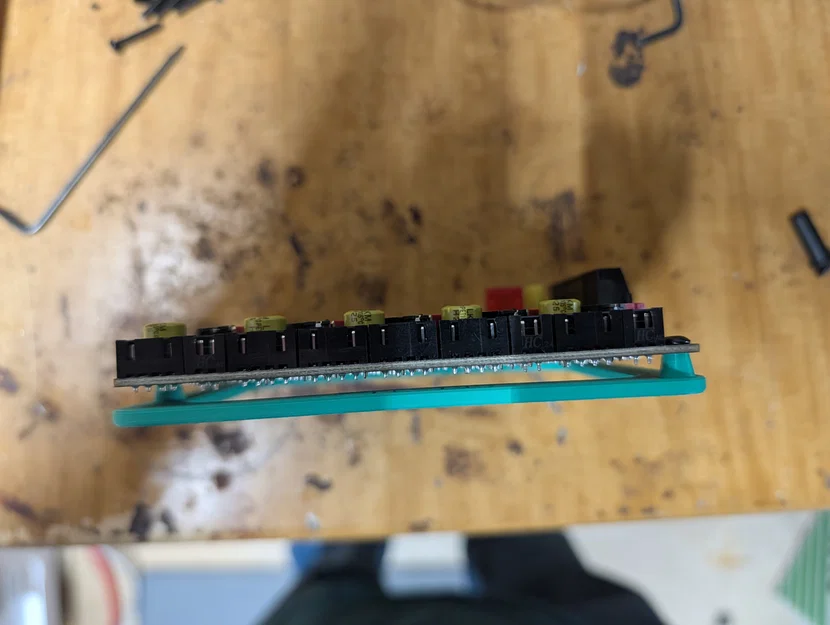 Giá đỡ mạch BTT SKR 3 EZ cho máy in 3D Rook MK2 - Image 4