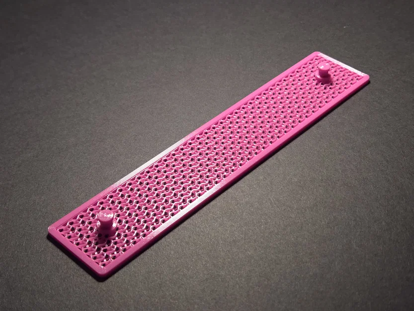 Bộ chuyển đổi gắn ổ cắm điện lên thanh ray kệ 3D - Image 1