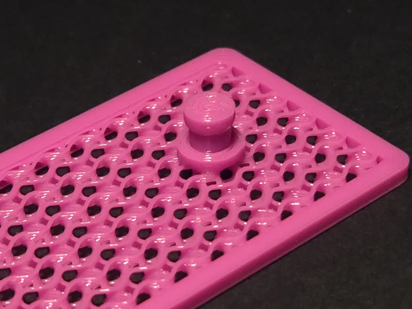 Bộ chuyển đổi gắn ổ cắm điện lên thanh ray kệ 3D - Image 5