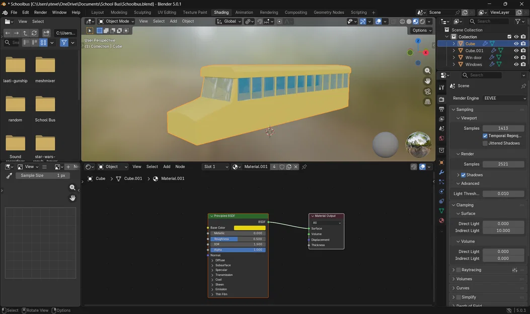 Mô hình xe bus trường học (School Bus) - Image 6