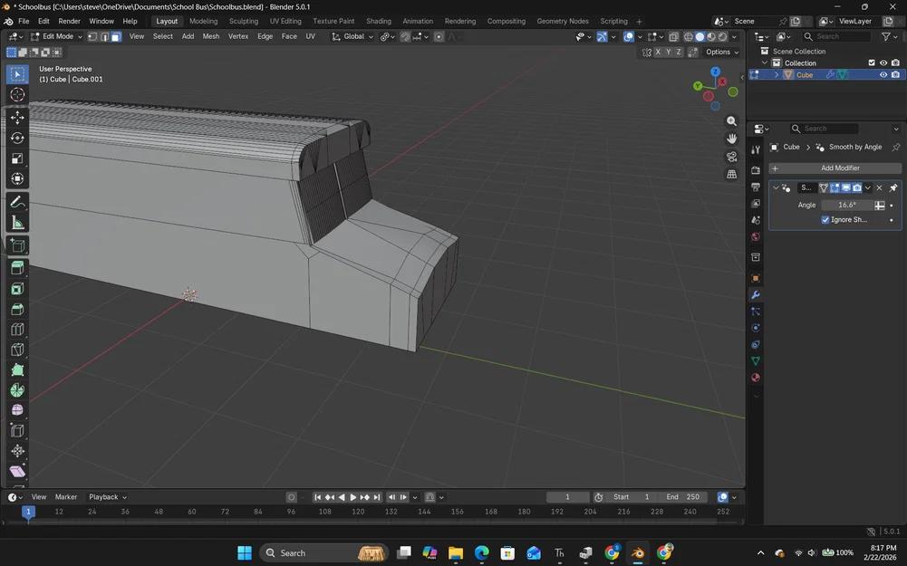 Mô hình xe bus trường học (School Bus) - Image 7