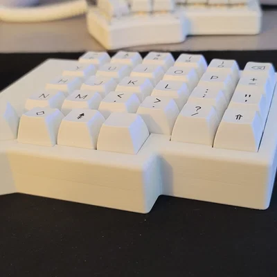 Shmallow - Vỏ case cho bàn phím Lily 58