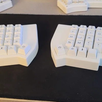 Shmallow - Vỏ case cho bàn phím Lily 58