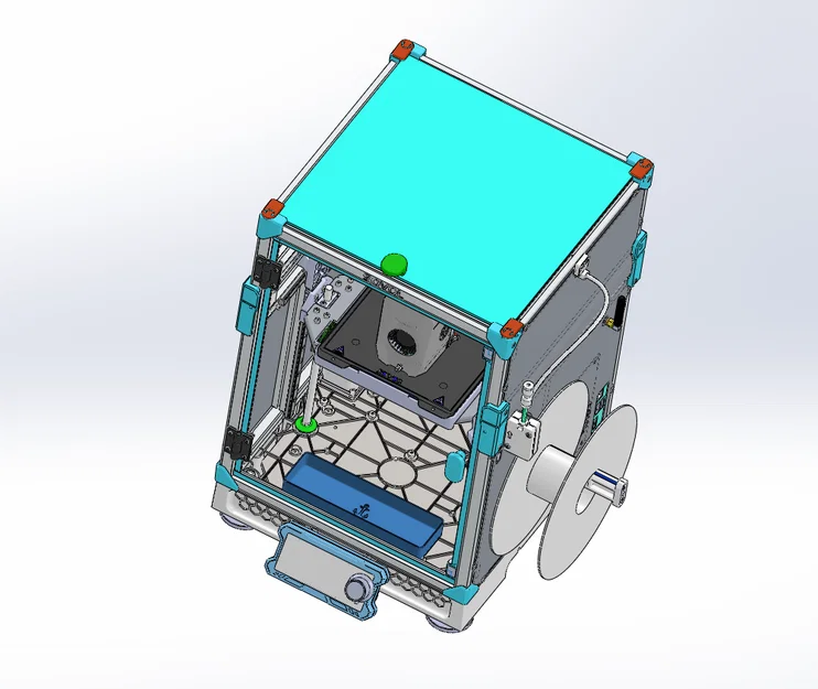 Khay đựng rác thải cho máy in 3D SOVOL (Zero waste tray) - Image 1
