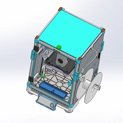 Khay đựng rác thải cho máy in 3D SOVOL (Zero waste tray)
