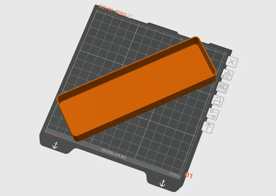 Khay đựng rác thải cho máy in 3D SOVOL (Zero waste tray) - Image 2