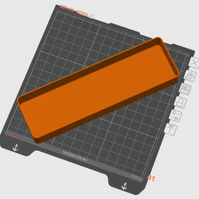 Khay đựng rác thải cho máy in 3D SOVOL (Zero waste tray)