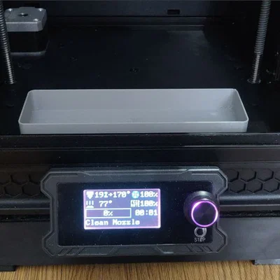 Khay đựng rác thải cho máy in 3D SOVOL (Zero waste tray)