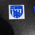 Mô hình logo câu lạc bộ West Bromwich Albion (WBA) in 3D - Thumbnail 2