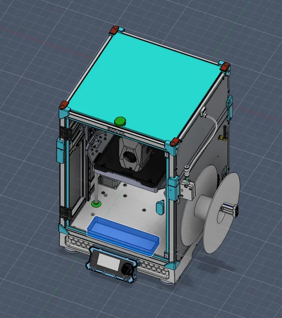 Khay chứa rác thải Sovol Zero Waste Tray (Bản cải tiến không logo) - Image 1