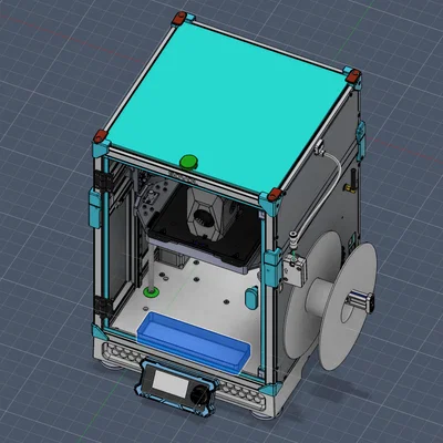 Khay chứa rác thải Sovol Zero Waste Tray (Bản cải tiến không logo)