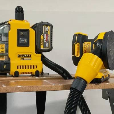 Đầu nối hút bụi twist-lock tương thích DeWalt AirLock