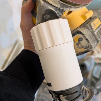 Đầu chuyển đổi máy chà nhám DeWalt sang máy hút bụi Shark