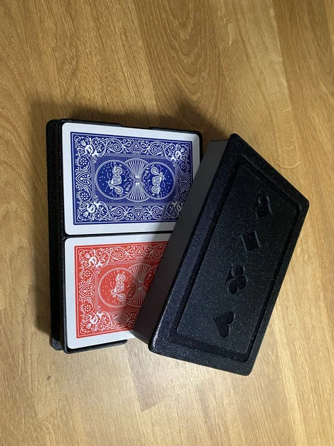 Hộp đựng bài tây đôi (Dual Playing Card Box) - Thiết kế in 3D tiện lợi - Image 1