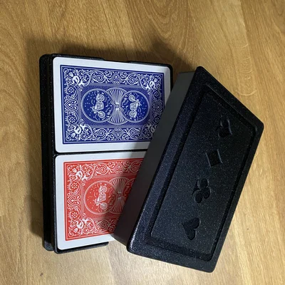 Hộp đựng bài tây đôi (Dual Playing Card Box) - Thiết kế in 3D tiện lợi