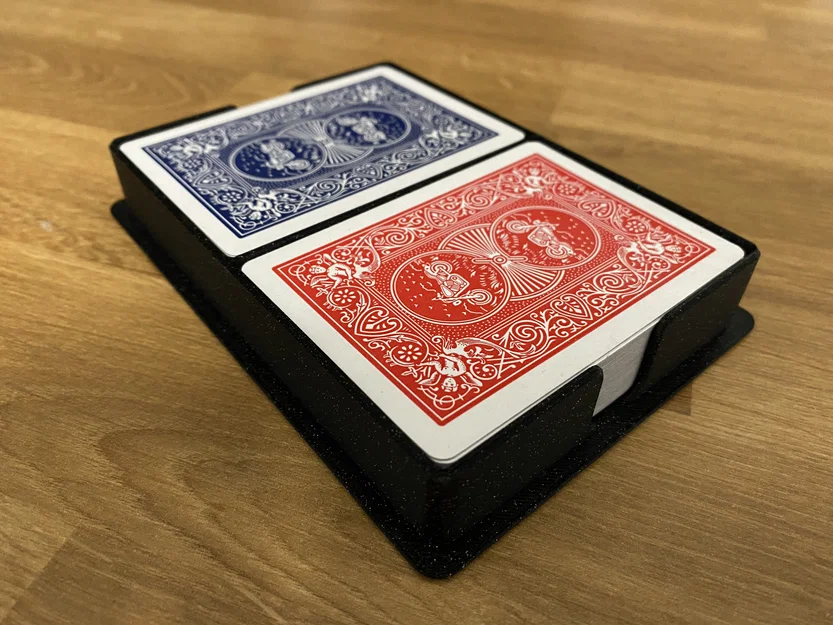 Hộp đựng bài tây đôi (Dual Playing Card Box) - Thiết kế in 3D tiện lợi - Image 3