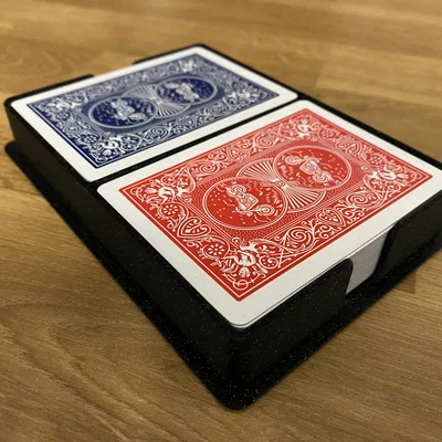 Hộp đựng bài tây đôi (Dual Playing Card Box) - Thiết kế in 3D tiện lợi